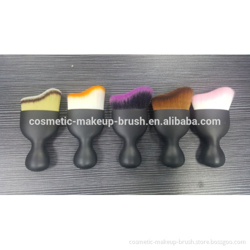 Flawless contour foundation brushes